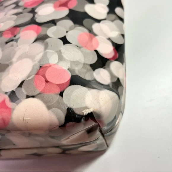 Kate Spade Cherry Terrace Jeralyn Patent Festive Bubbles Tote, Shoulder Bag. - Picture 12 of 16